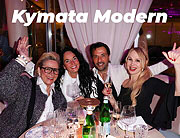 griechisch essen in München. Neu: Kymata Modern Taverna & Bar - Die moderne Taverna für unvergessliche Feiern (©Foto: 